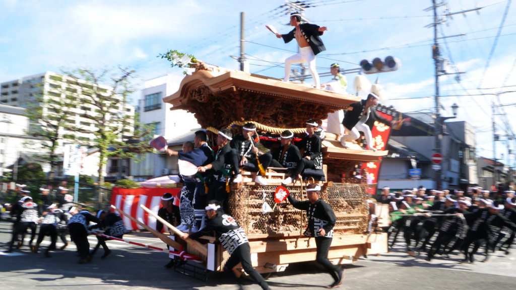 岸和田だんじり祭り2015年の予定は？見どころや観覧席は？