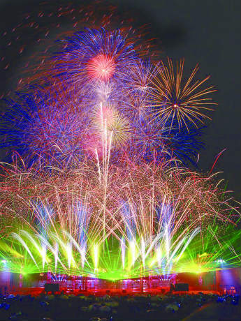 横浜開港祭の花火を見る場所は？時間は？チケットは？